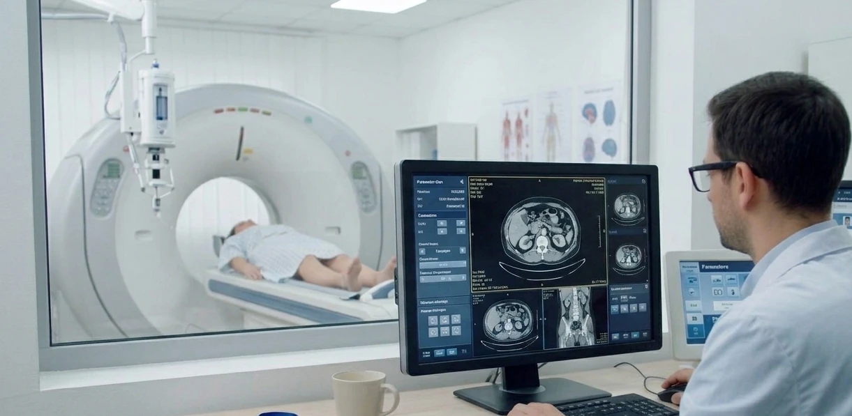 CT scanner